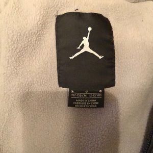 Black Jordan Coat